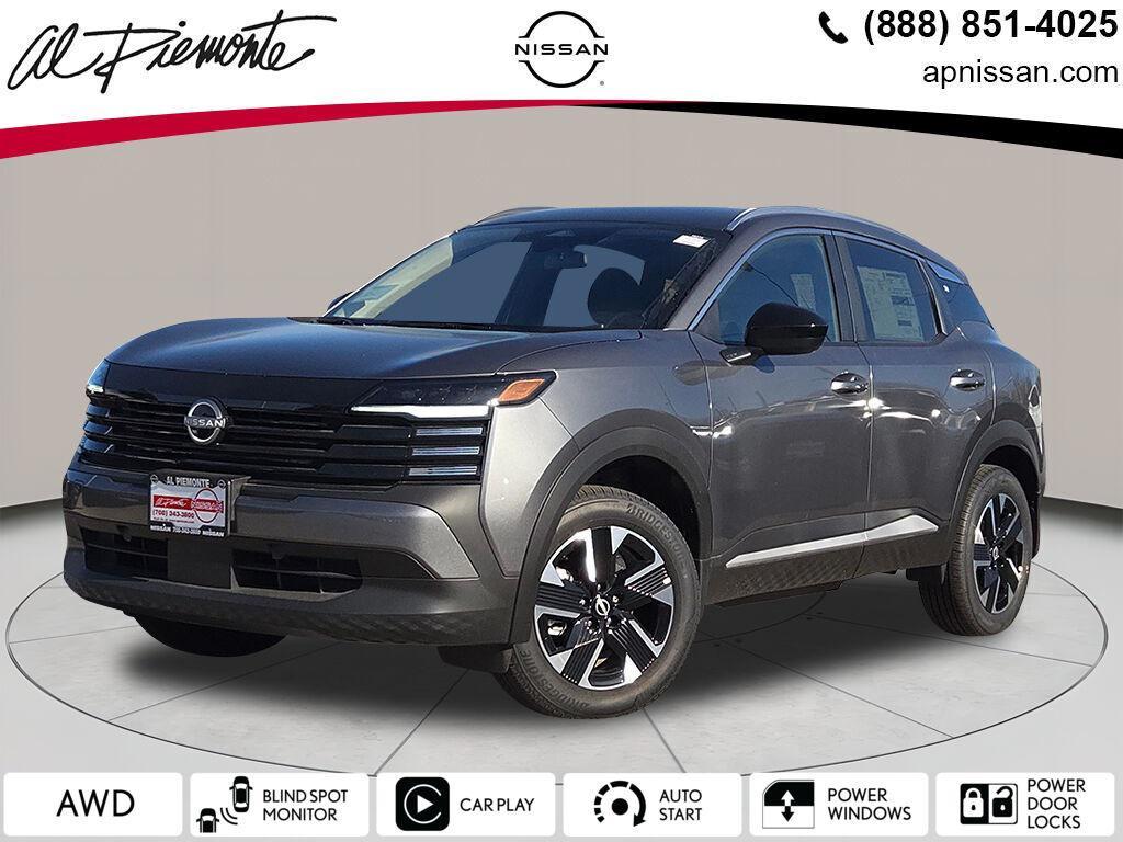 new 2026 Nissan Kicks car, priced at $28,170