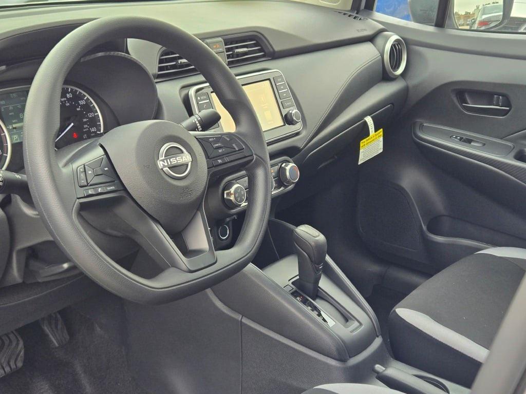 new 2025 Nissan Versa car, priced at $20,695