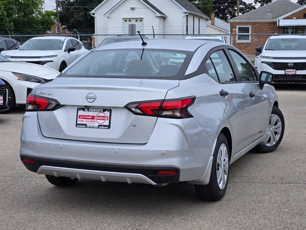 new 2025 Nissan Versa car, priced at $20,695