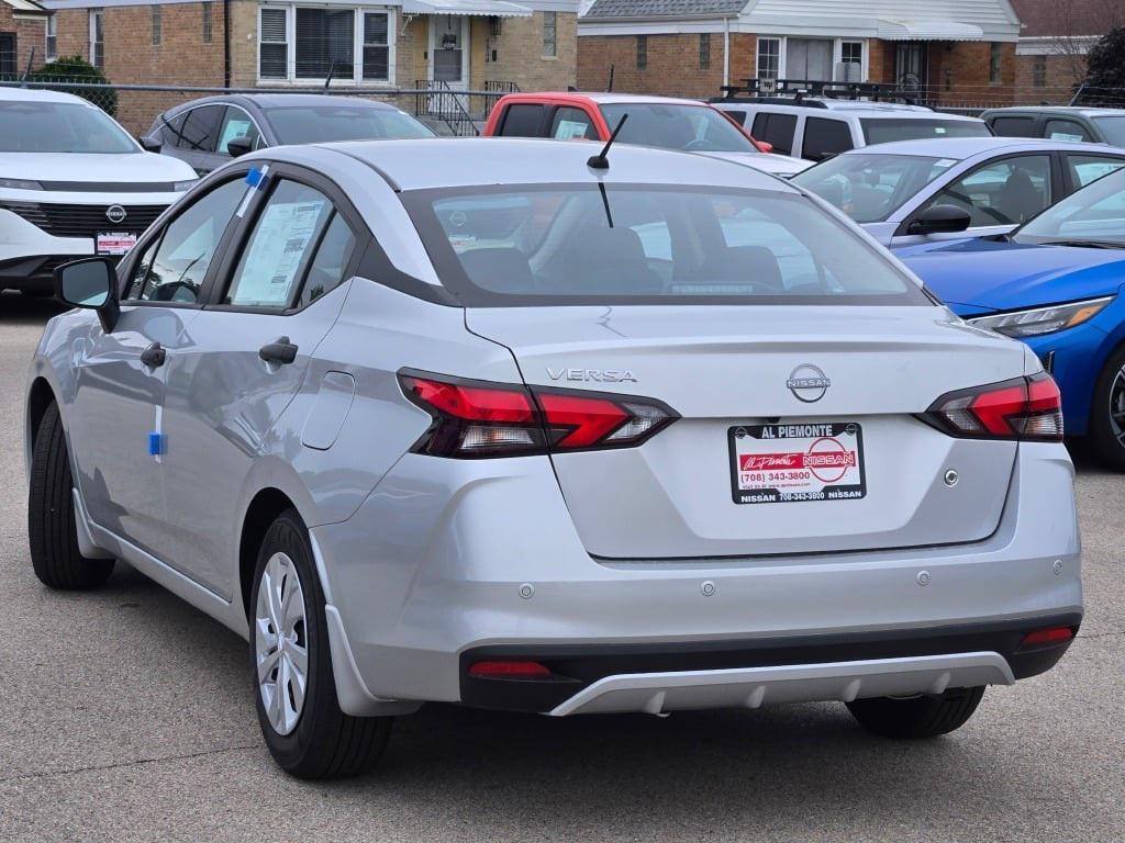 new 2025 Nissan Versa car, priced at $20,695