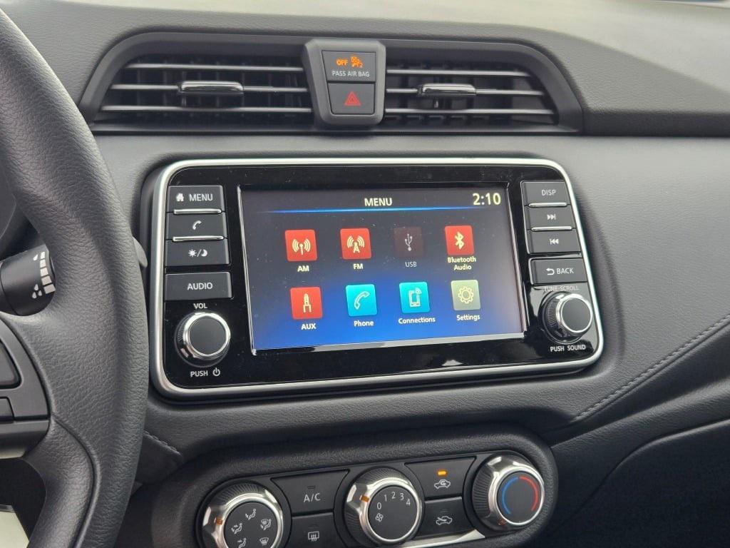 new 2025 Nissan Versa car, priced at $20,695