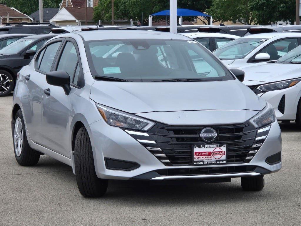 new 2025 Nissan Versa car, priced at $20,695
