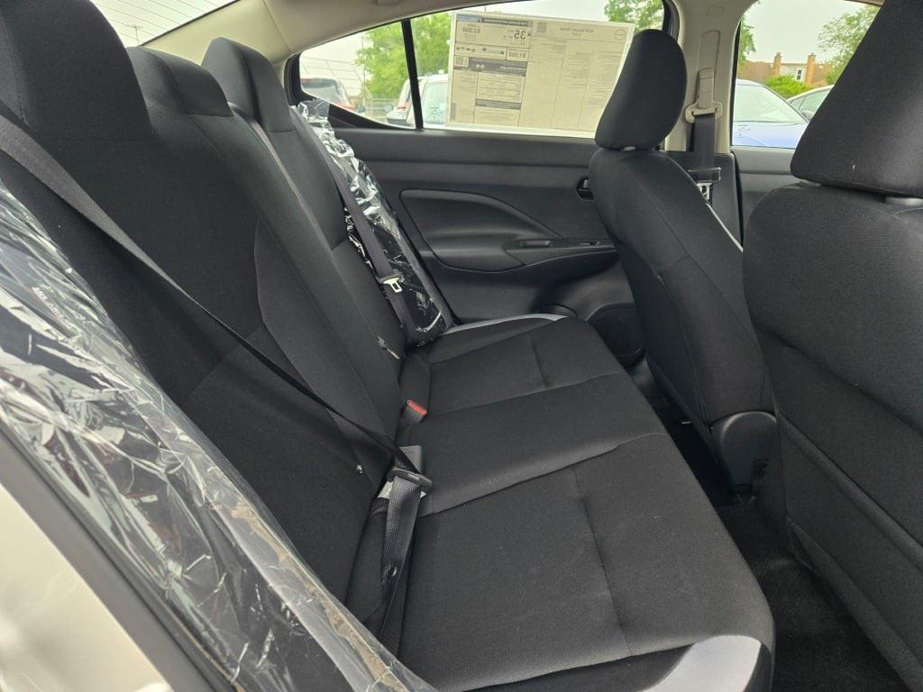 new 2025 Nissan Versa car, priced at $20,695