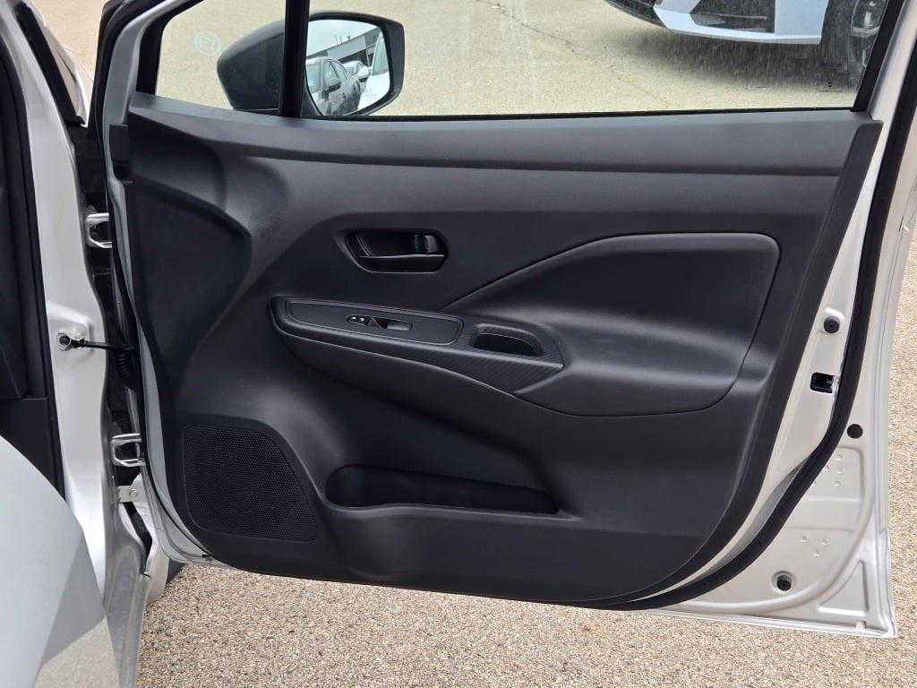 new 2025 Nissan Versa car, priced at $20,695