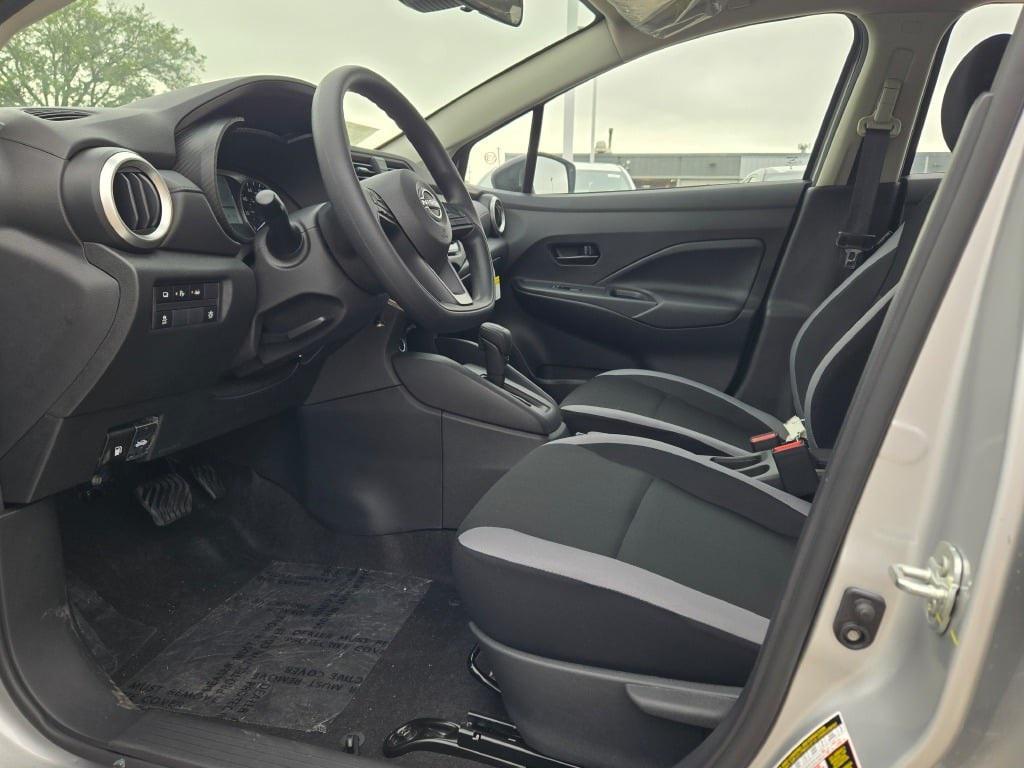 new 2025 Nissan Versa car, priced at $20,695