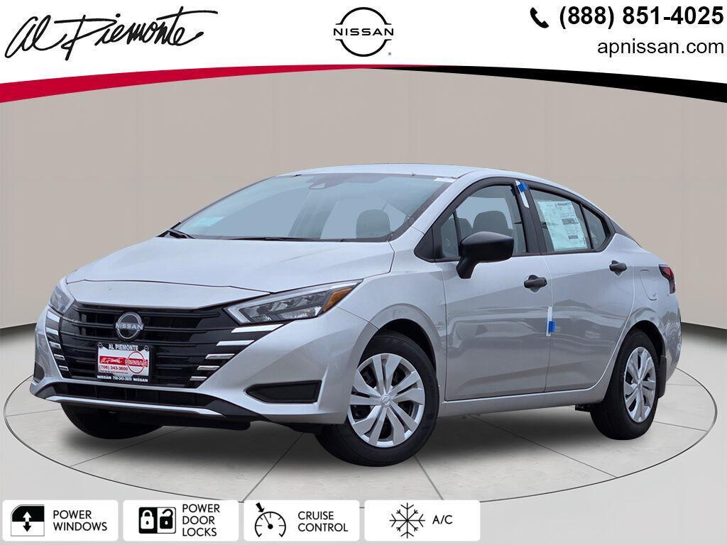 new 2025 Nissan Versa car, priced at $20,695