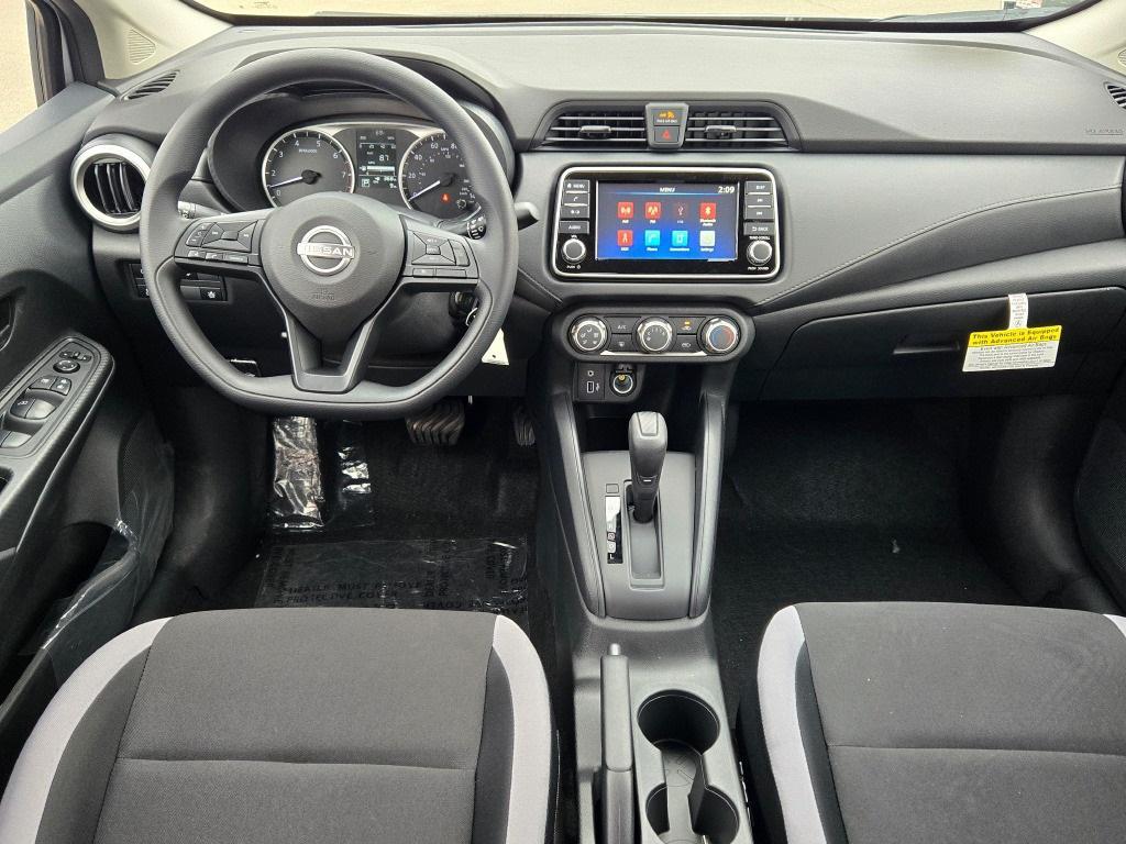 new 2025 Nissan Versa car, priced at $20,695