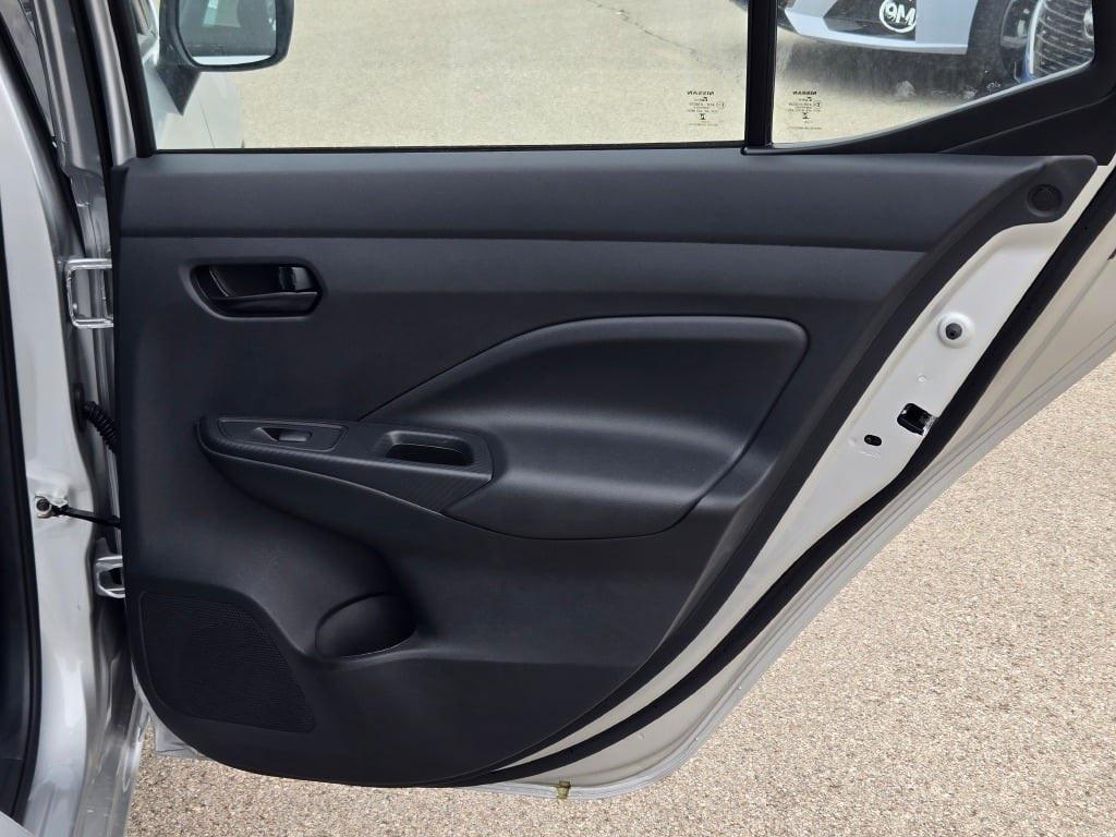 new 2025 Nissan Versa car, priced at $20,695