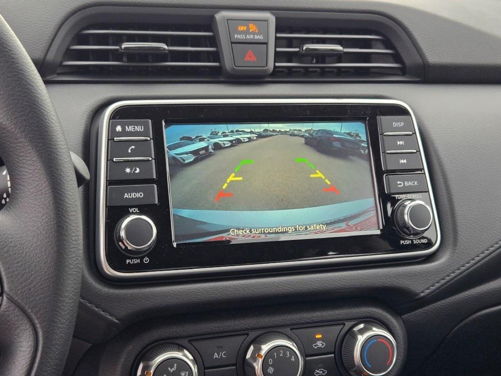 new 2025 Nissan Versa car, priced at $20,695