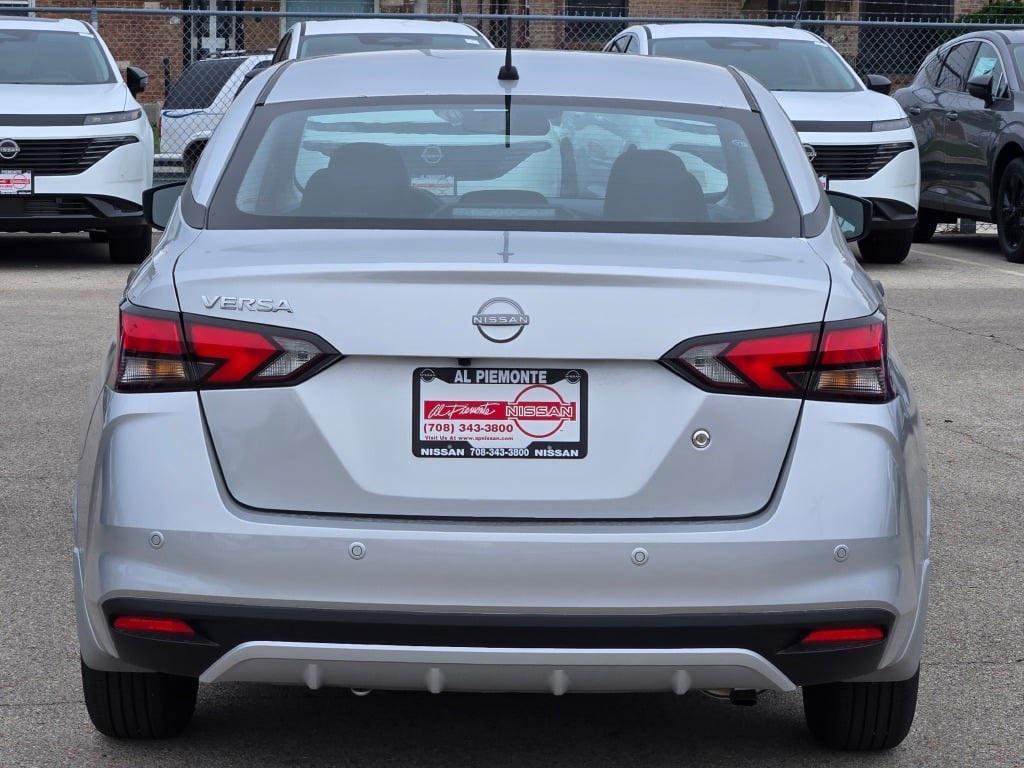 new 2025 Nissan Versa car, priced at $20,695