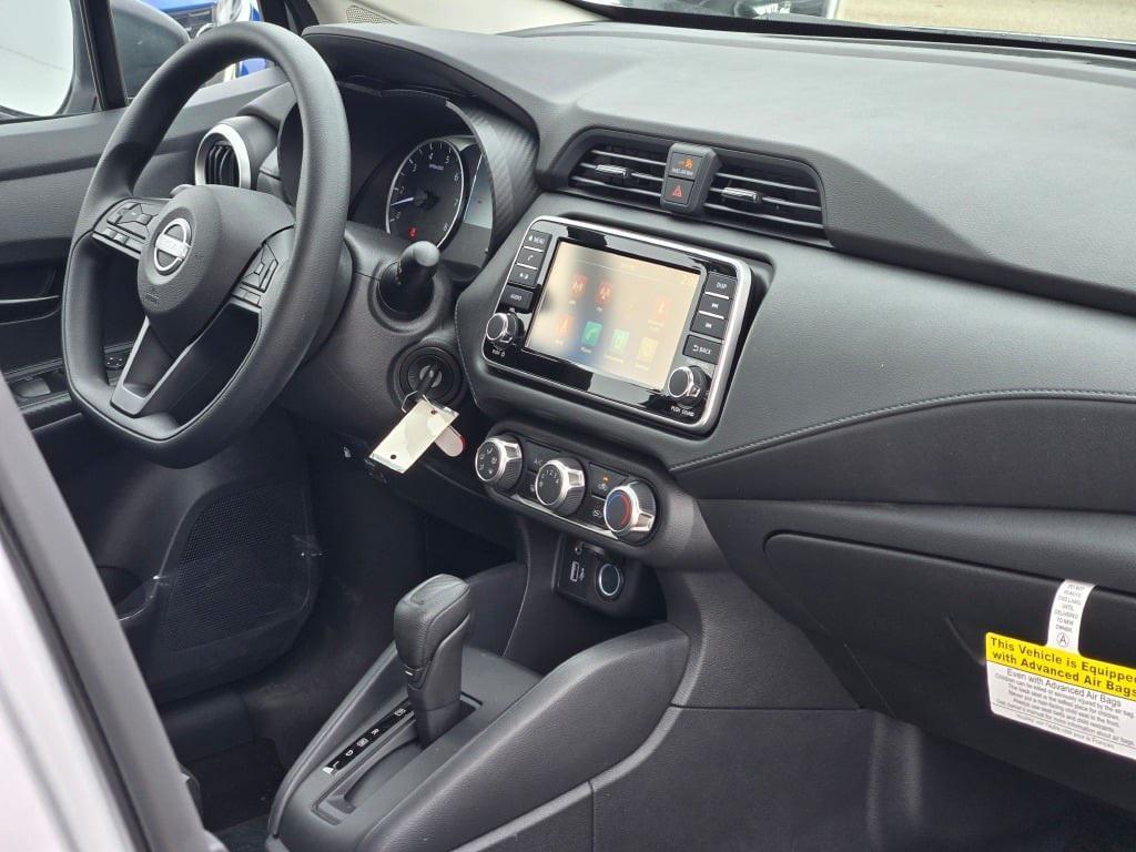 new 2025 Nissan Versa car, priced at $20,695