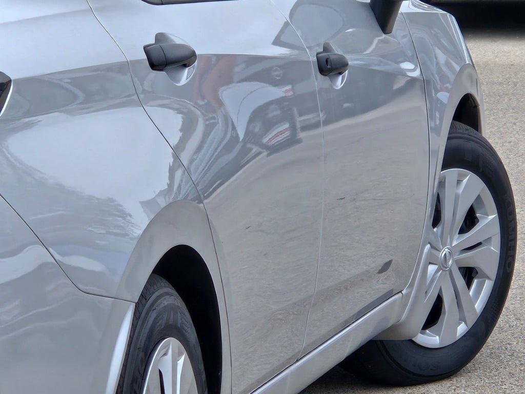 new 2025 Nissan Versa car, priced at $20,695