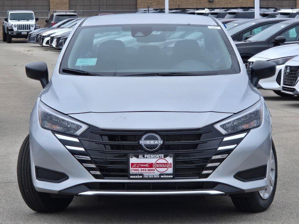 new 2025 Nissan Versa car, priced at $20,695