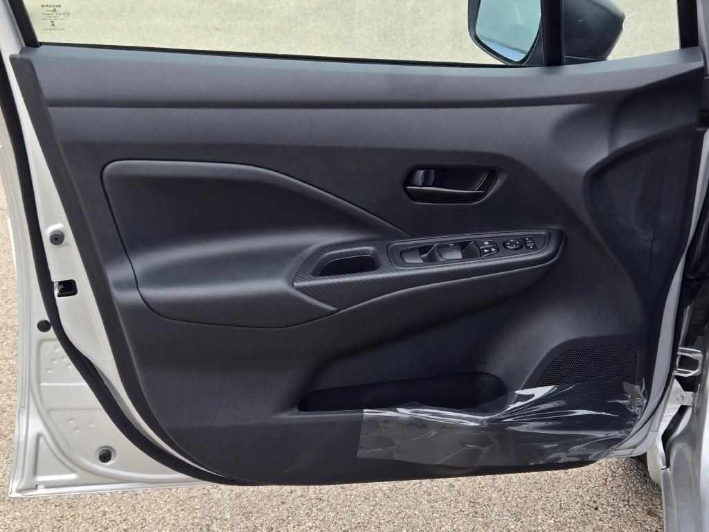 new 2025 Nissan Versa car, priced at $20,695