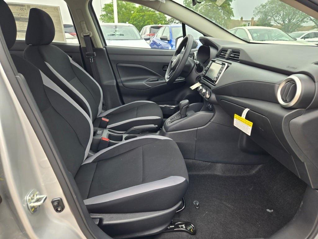 new 2025 Nissan Versa car, priced at $20,695