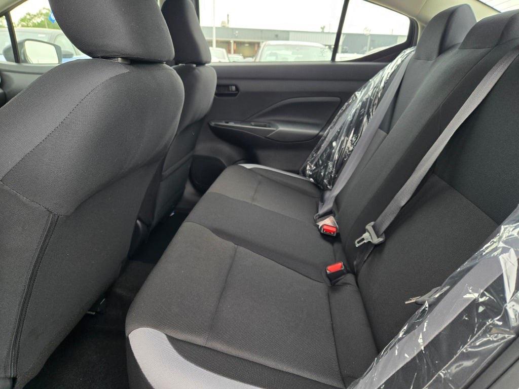 new 2025 Nissan Versa car, priced at $20,695