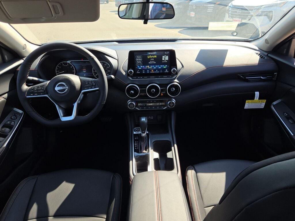 new 2025 Nissan Sentra car, priced at $28,825