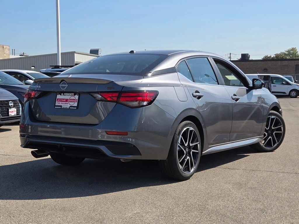 new 2025 Nissan Sentra car, priced at $28,825