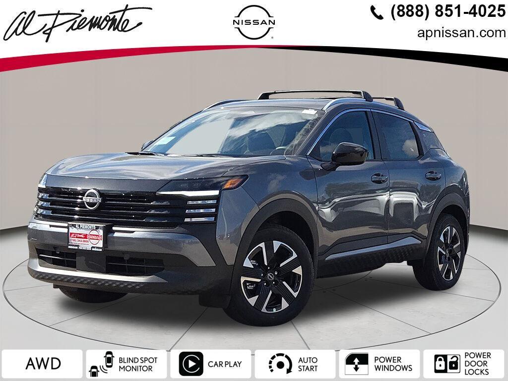 new 2026 Nissan Kicks car, priced at $29,390