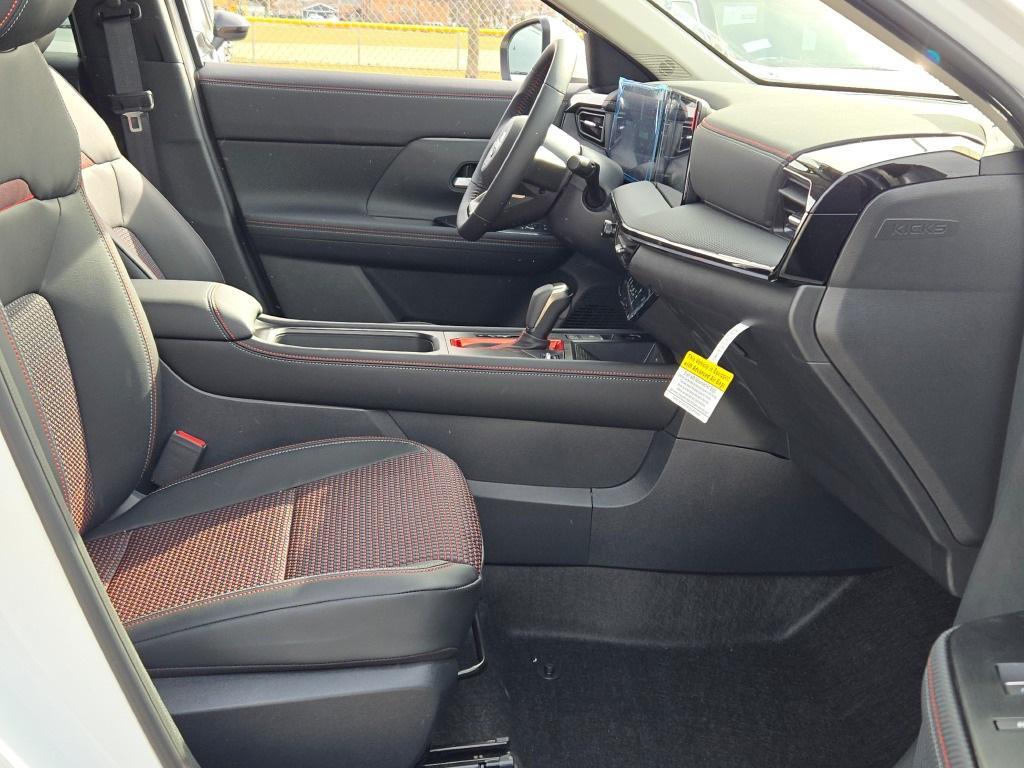 new 2025 Nissan Kicks car, priced at $29,353