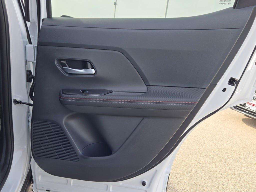 new 2025 Nissan Kicks car, priced at $29,353