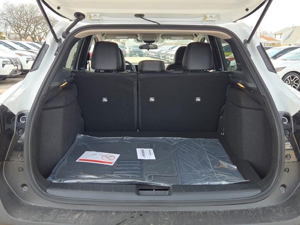 new 2025 Nissan Kicks car, priced at $29,353