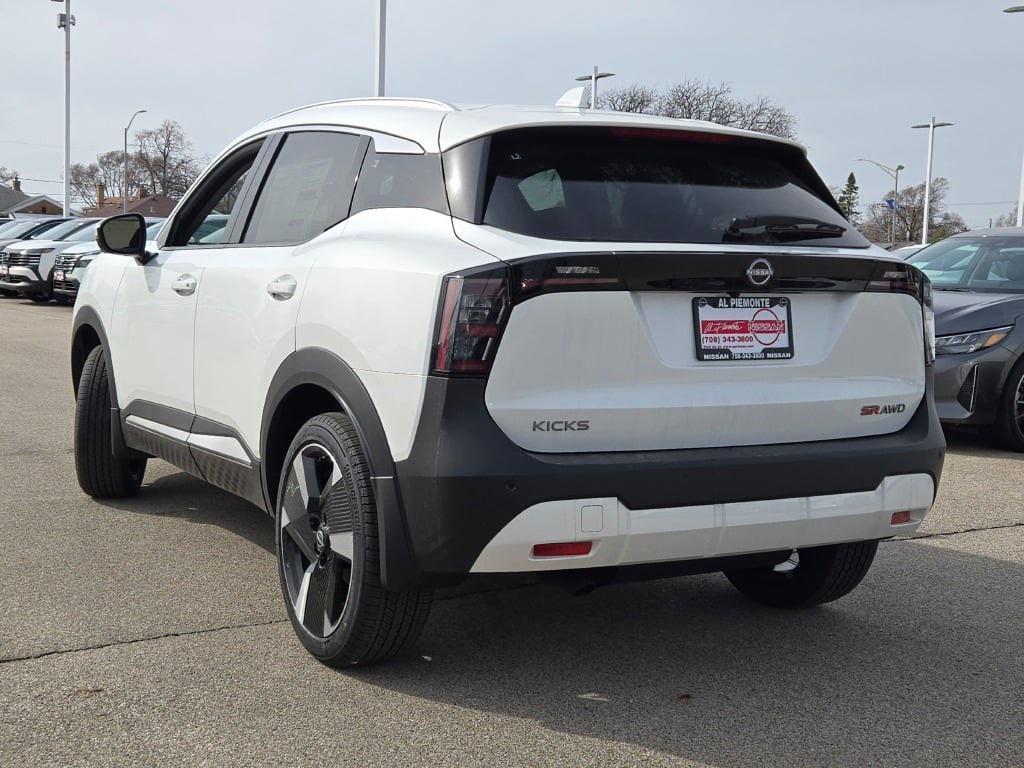 new 2025 Nissan Kicks car, priced at $29,353
