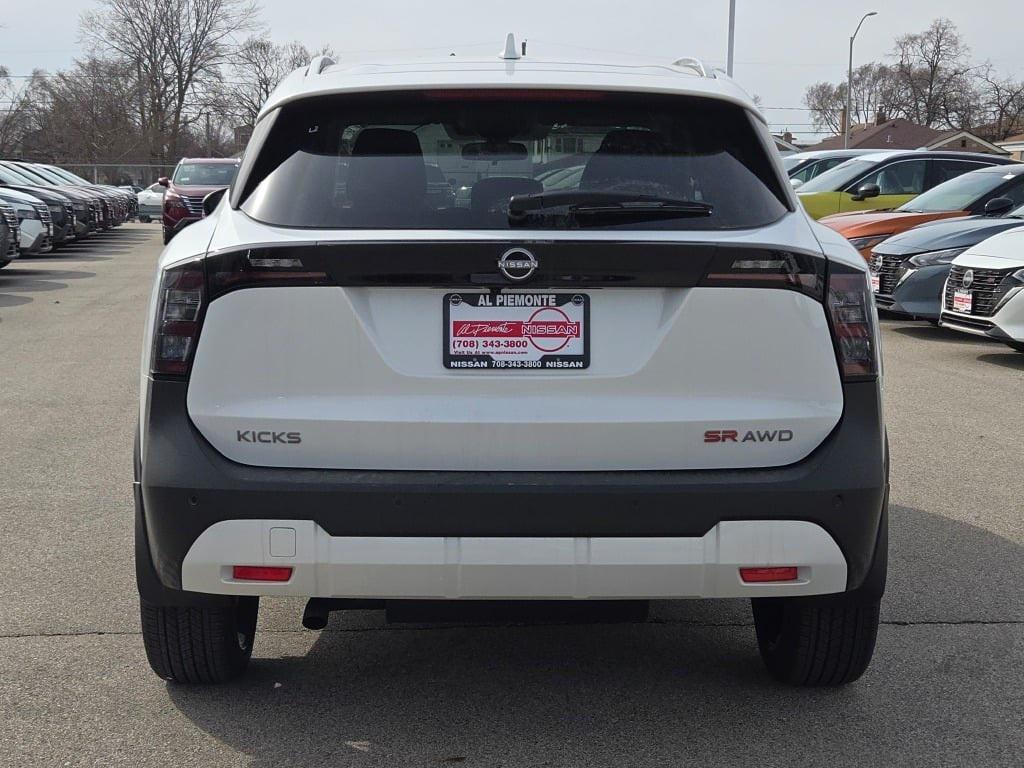 new 2025 Nissan Kicks car, priced at $29,353