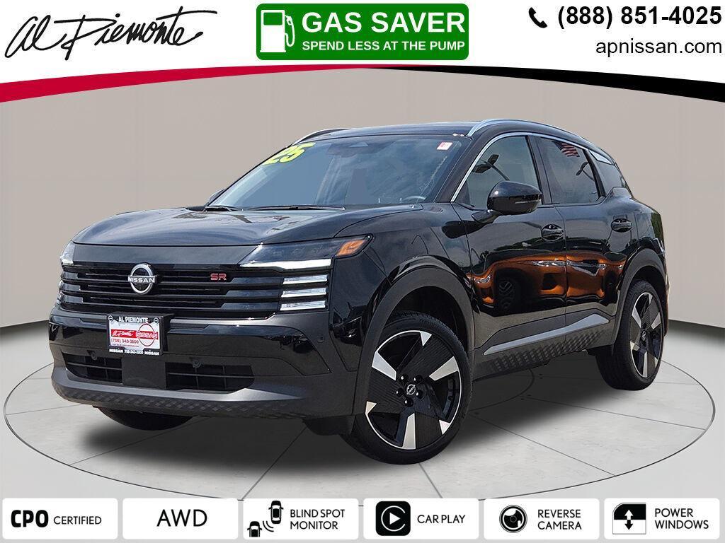 used 2025 Nissan Kicks car, priced at $26,000