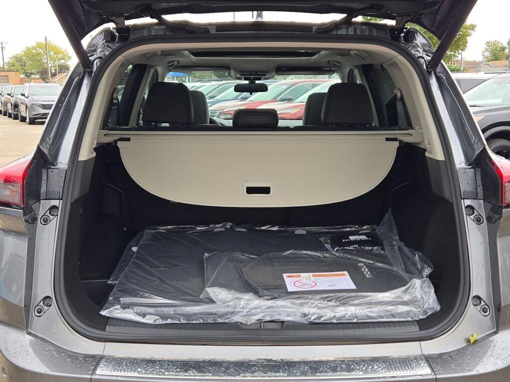 new 2026 Nissan Rogue car, priced at $35,805