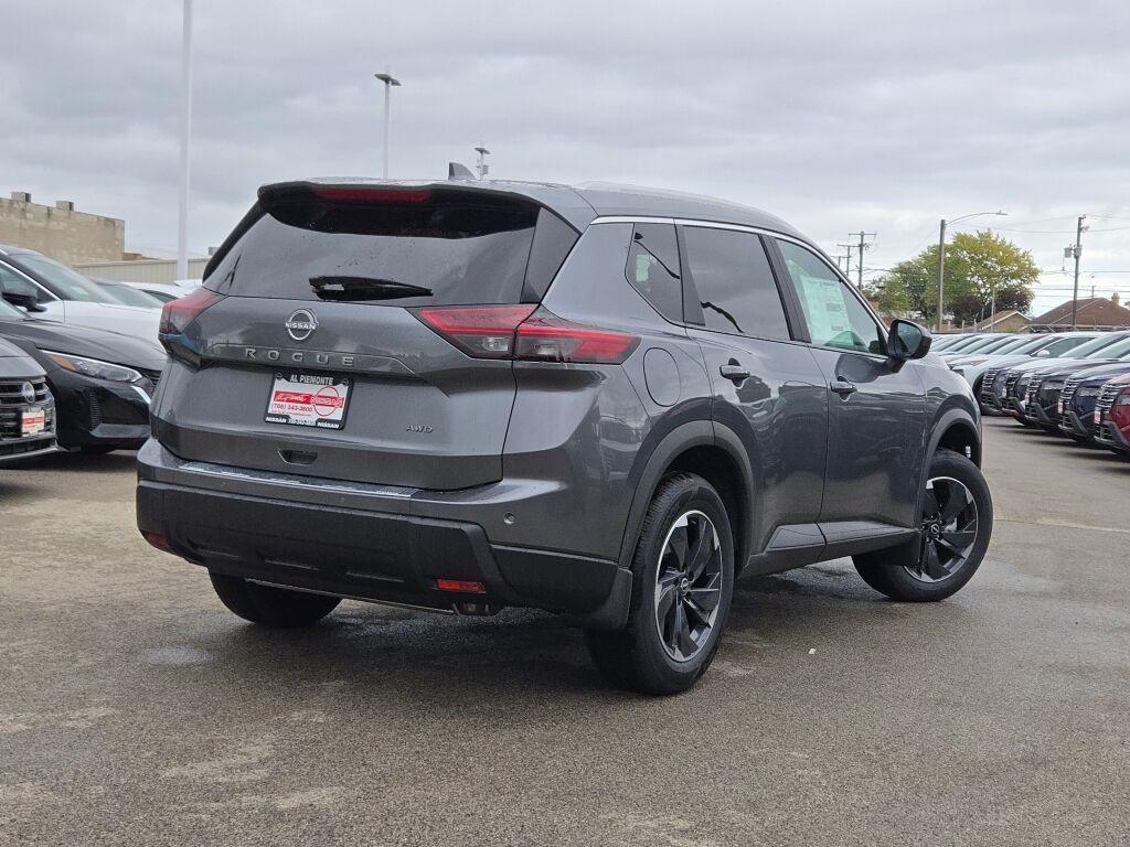 new 2026 Nissan Rogue car, priced at $35,805