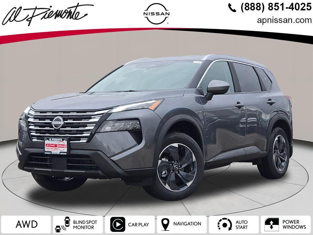 new 2026 Nissan Rogue car, priced at $35,805