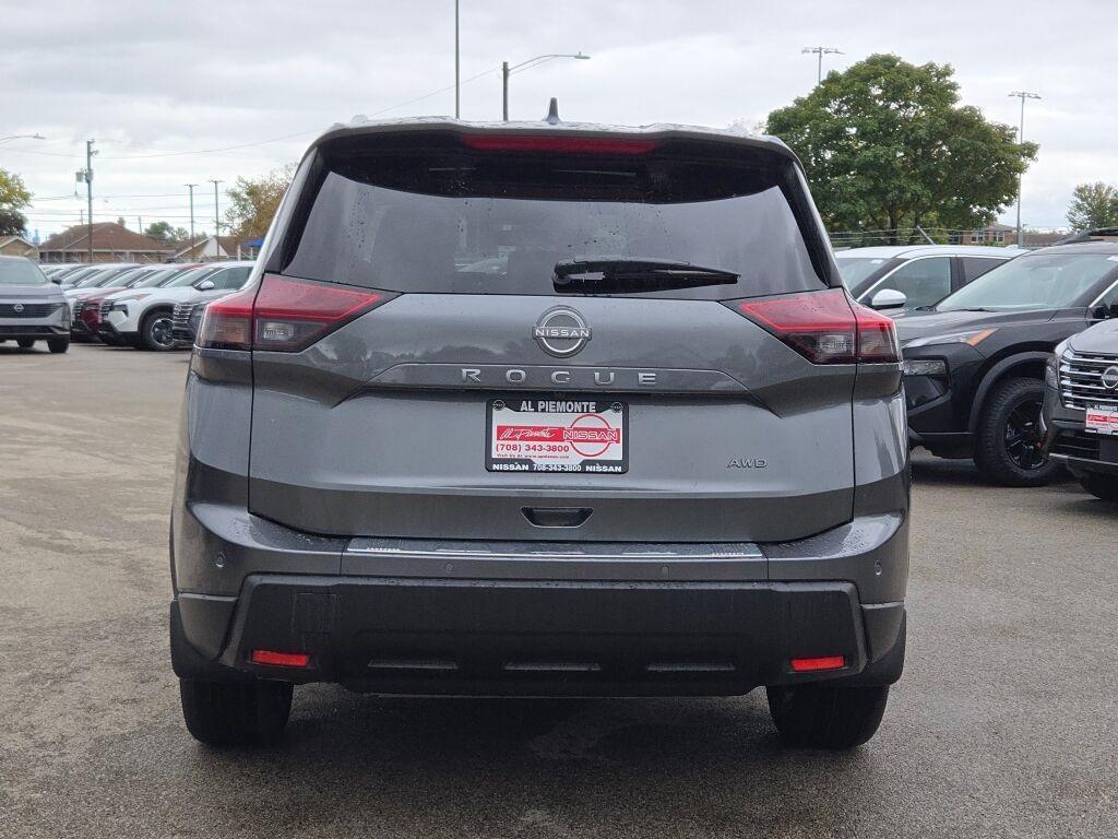 new 2026 Nissan Rogue car, priced at $35,805