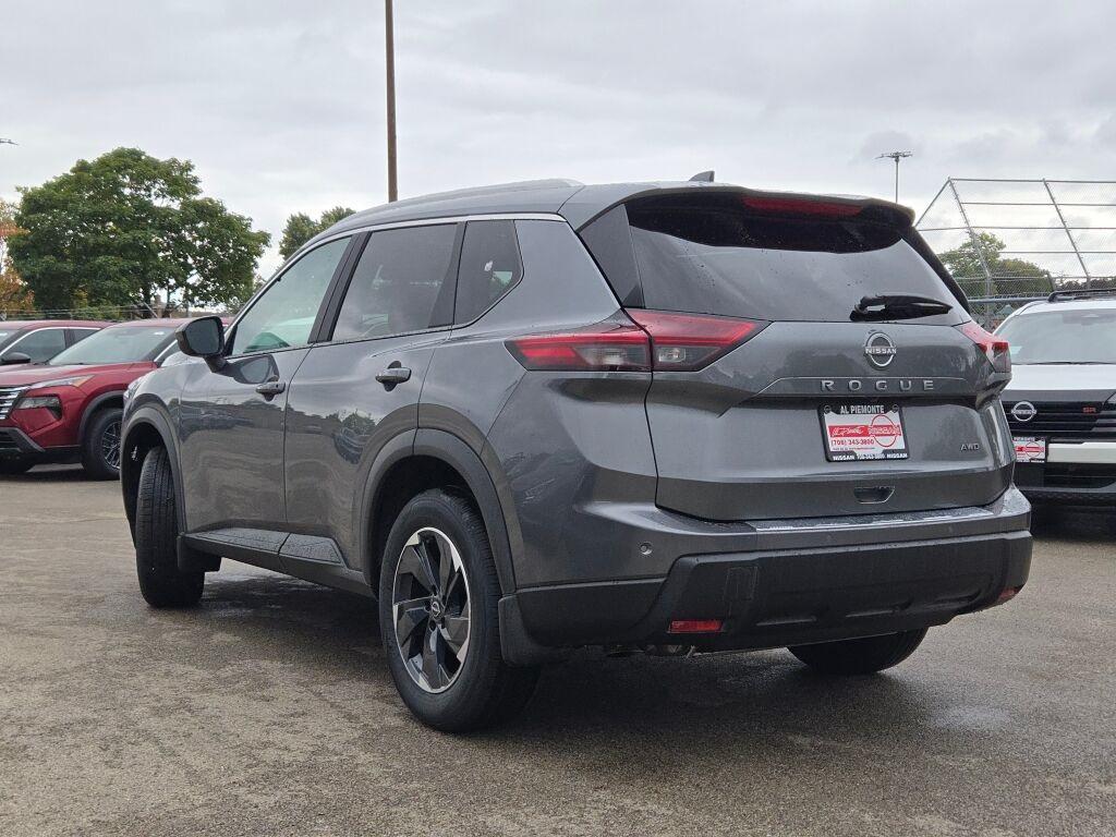 new 2026 Nissan Rogue car, priced at $35,805