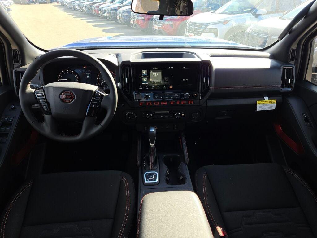 new 2026 Nissan Frontier car, priced at $47,380
