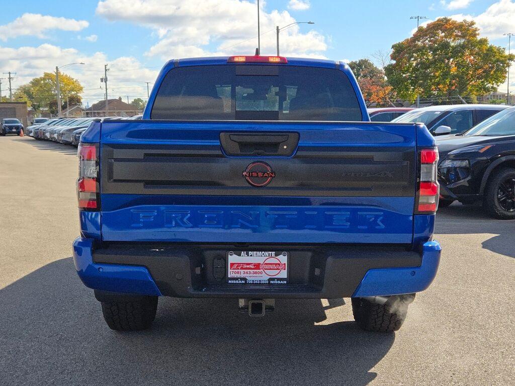 new 2026 Nissan Frontier car, priced at $47,380