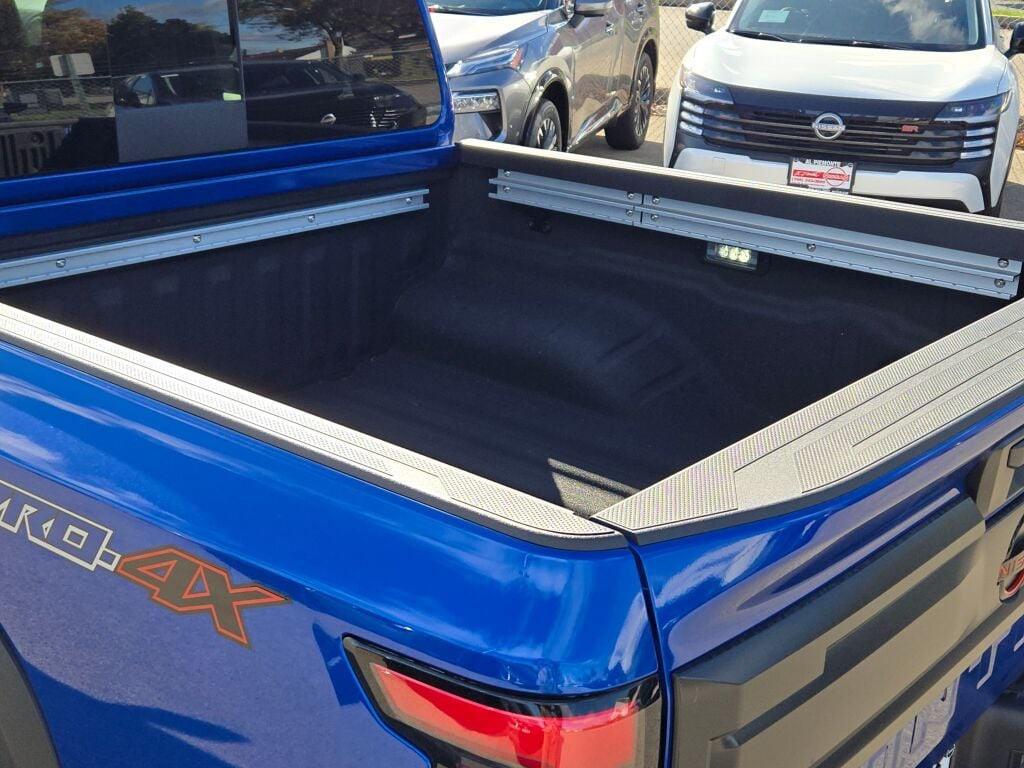 new 2026 Nissan Frontier car, priced at $47,380