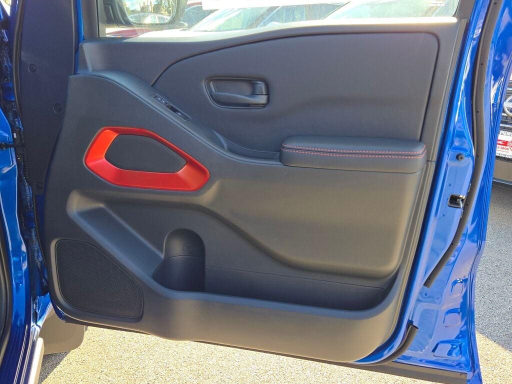 new 2026 Nissan Frontier car, priced at $47,380