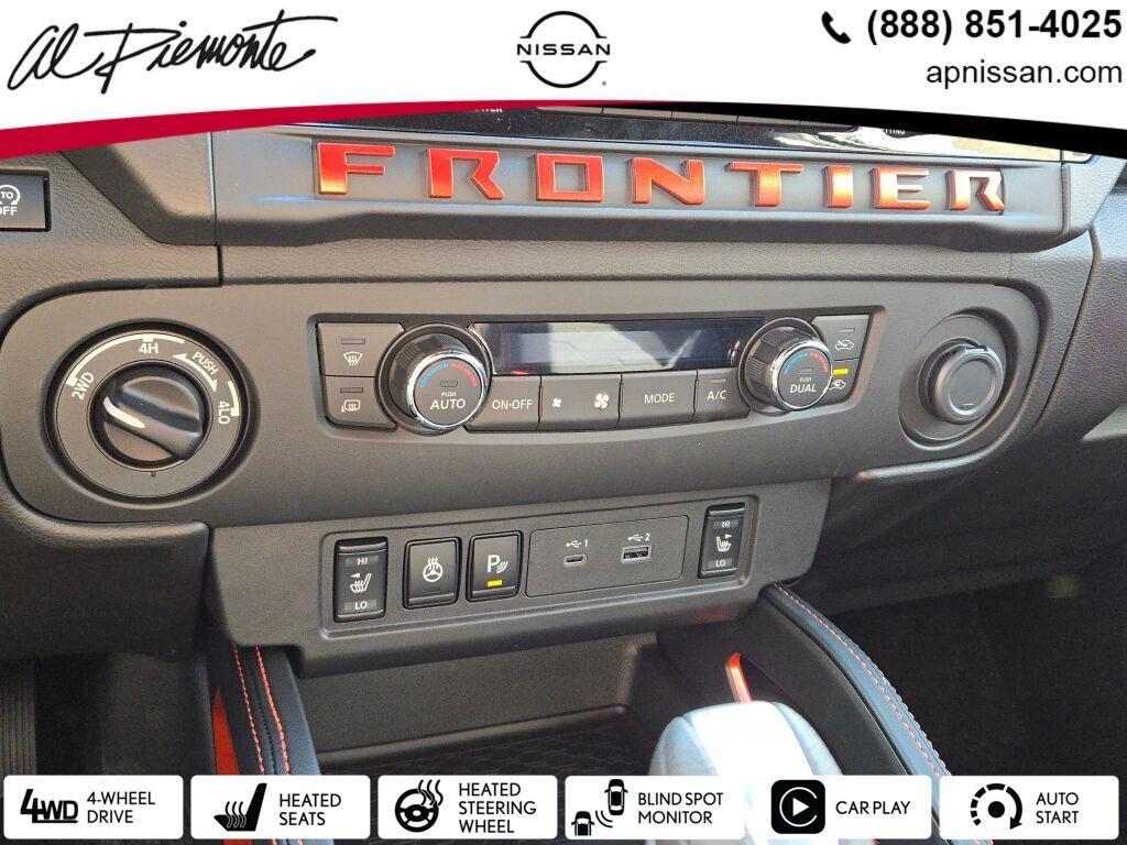 new 2026 Nissan Frontier car, priced at $47,380