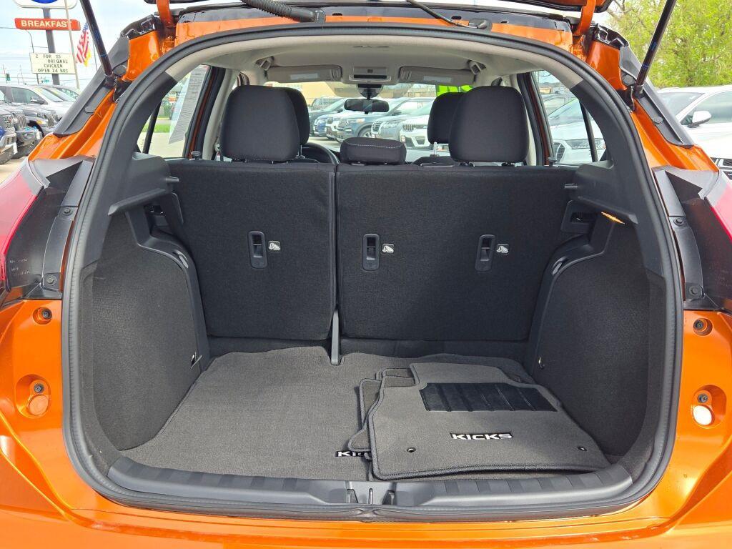 used 2024 Nissan Kicks car, priced at $21,500