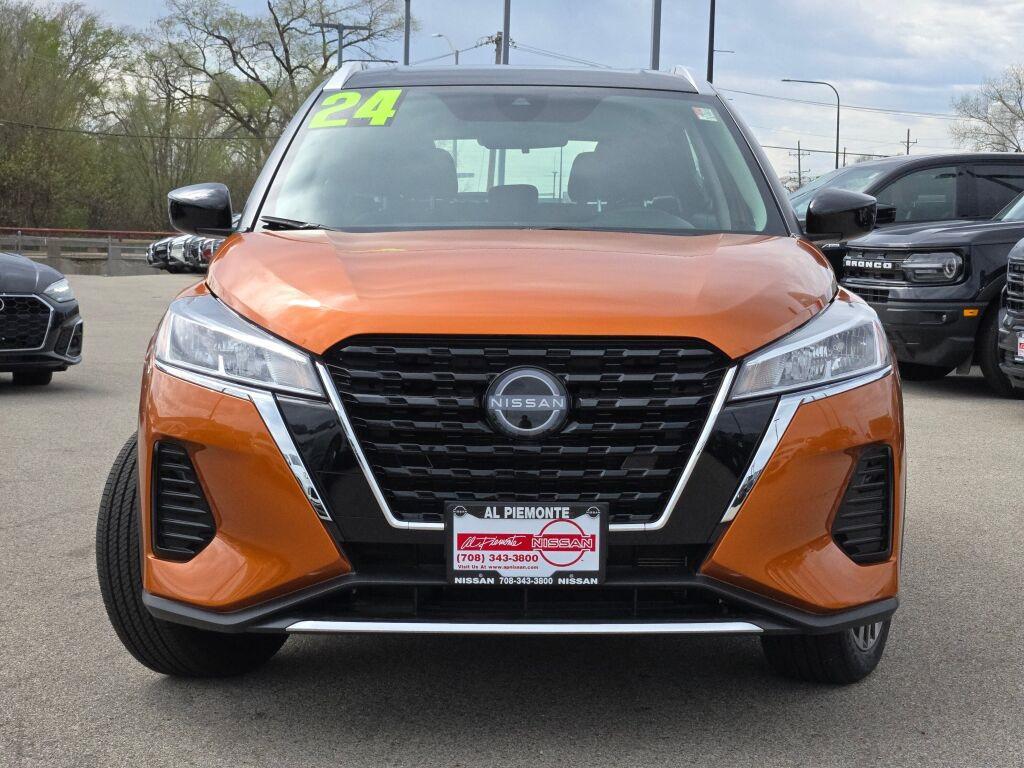 used 2024 Nissan Kicks car, priced at $21,500