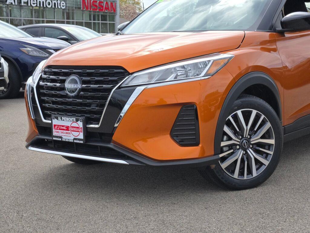 used 2024 Nissan Kicks car, priced at $21,500