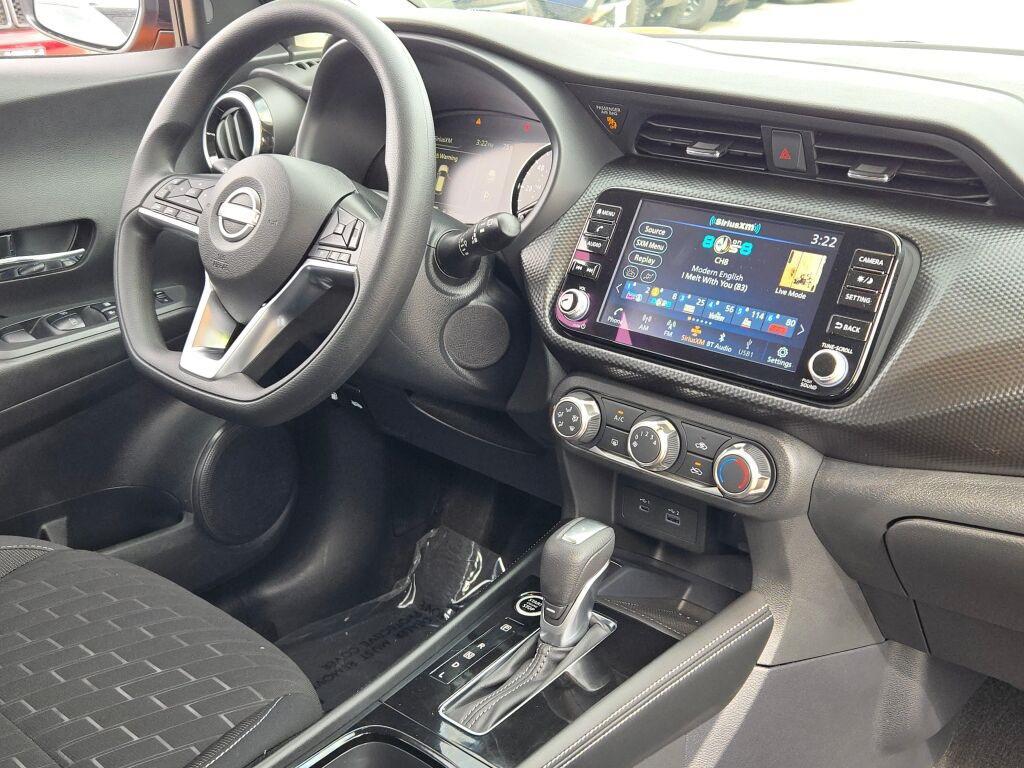 used 2024 Nissan Kicks car, priced at $21,500