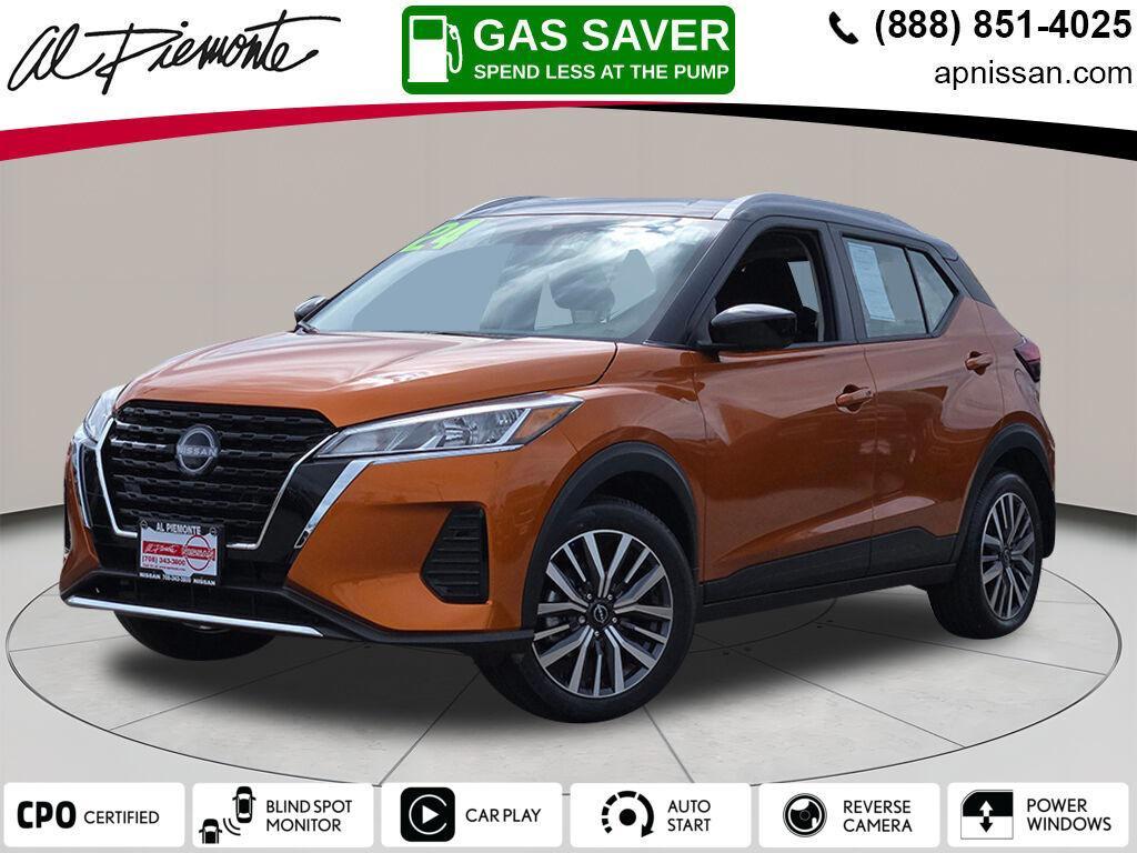 used 2024 Nissan Kicks car, priced at $21,500