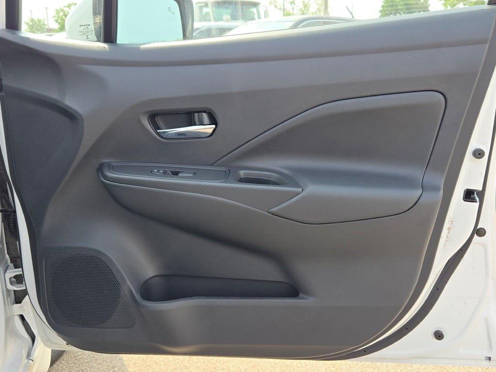 new 2025 Nissan Versa car, priced at $22,835