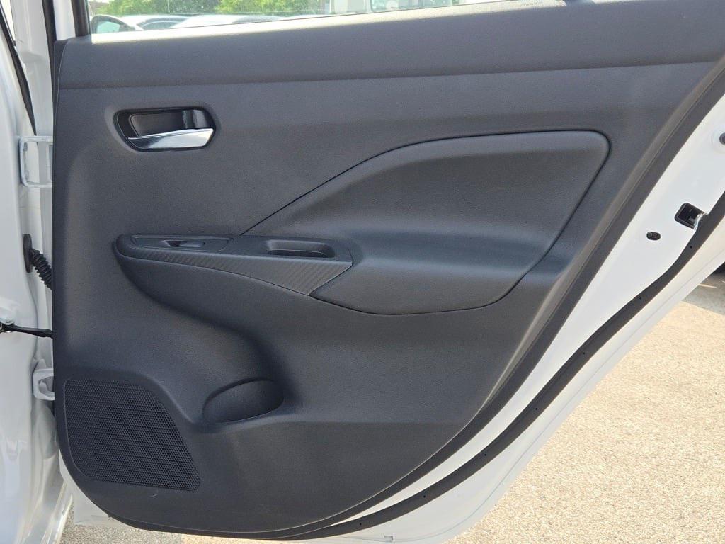 new 2025 Nissan Versa car, priced at $22,835