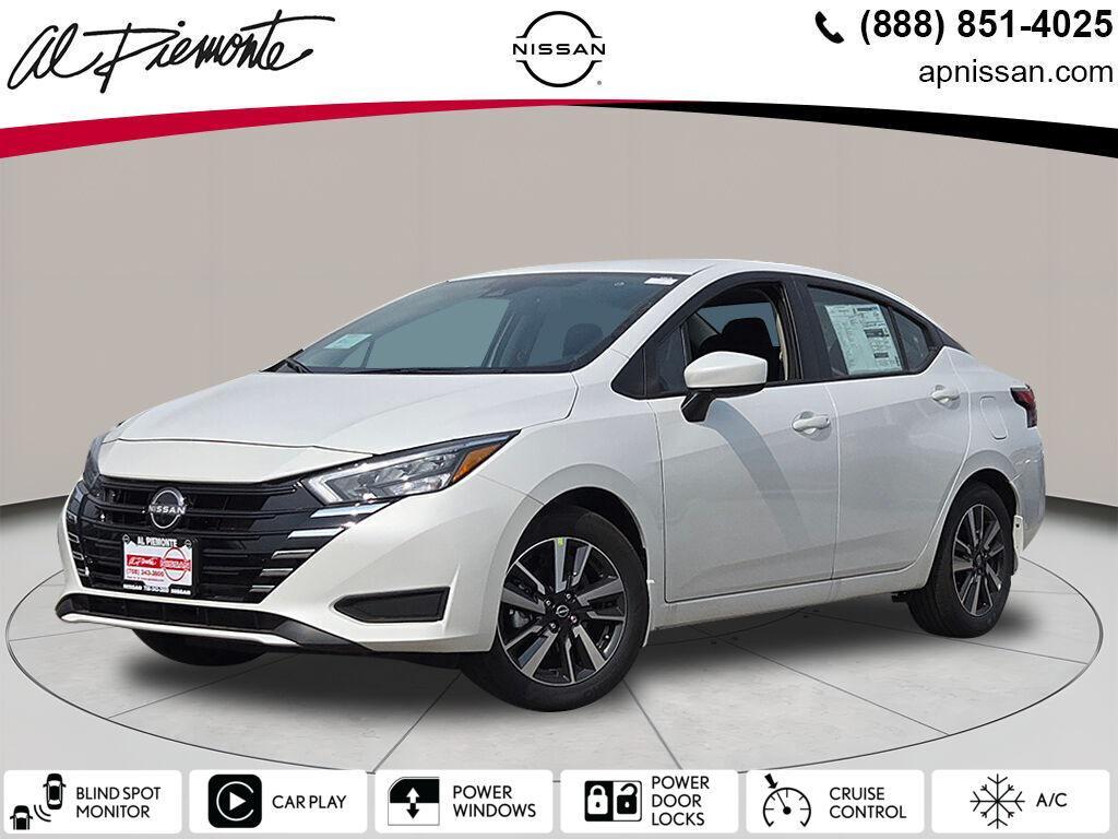 new 2025 Nissan Versa car, priced at $22,835