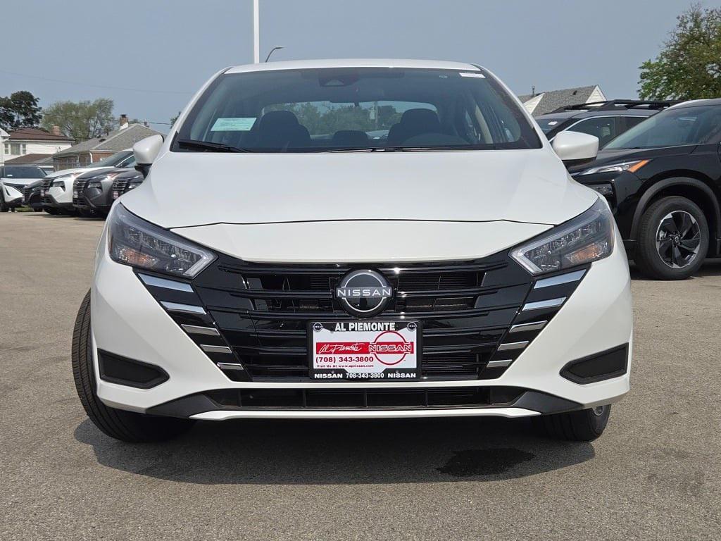 new 2025 Nissan Versa car, priced at $22,835
