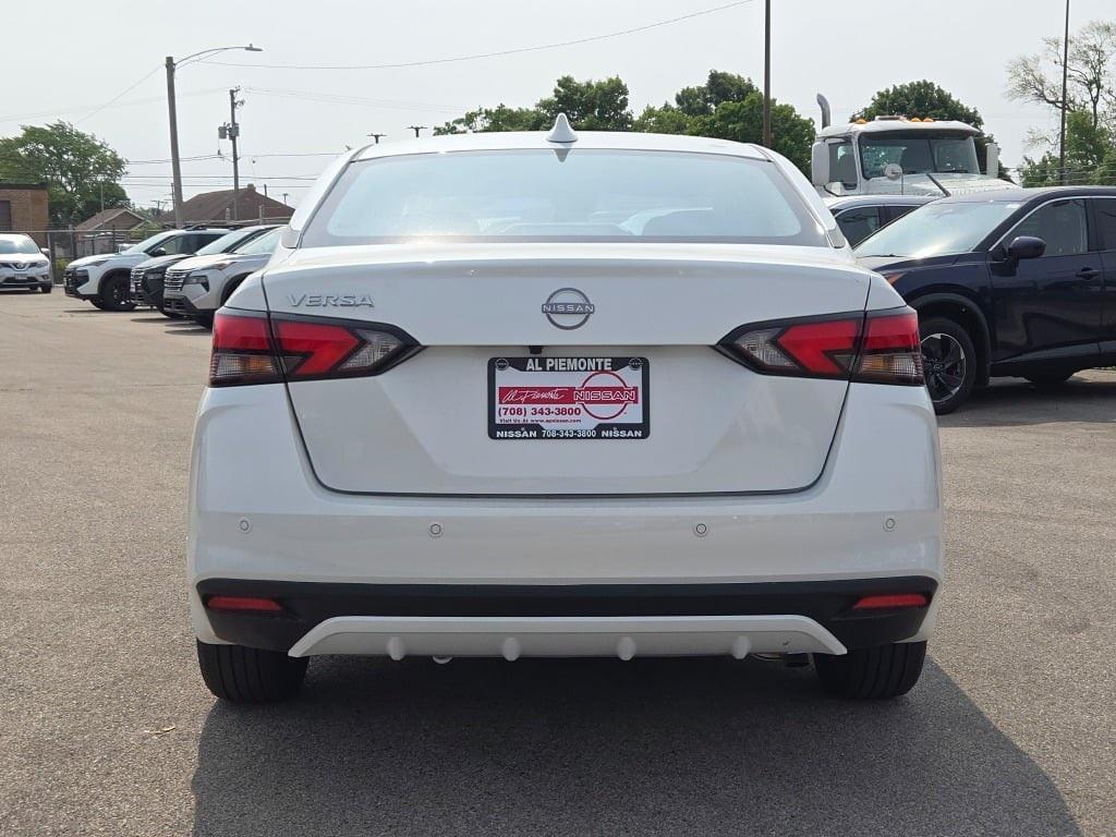 new 2025 Nissan Versa car, priced at $22,835