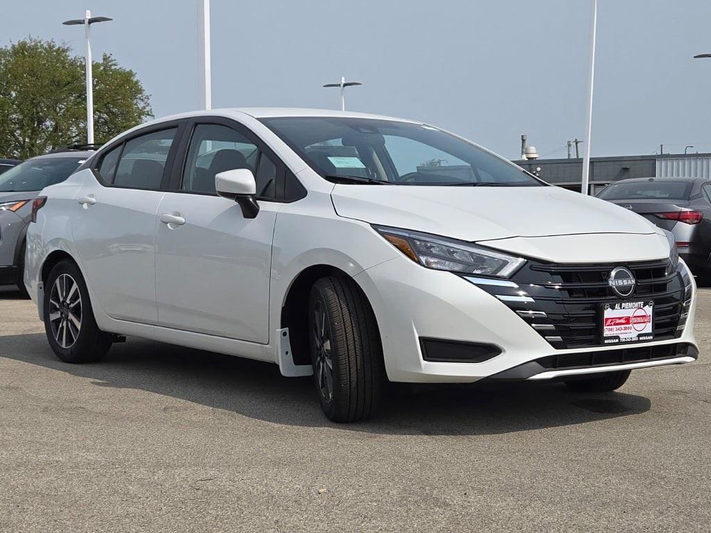 new 2025 Nissan Versa car, priced at $22,835